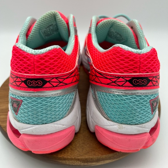 Asics GT-1000 T4K8N Hot Pink/Blue Running Sneakers Women’s Shoe Sz. 9.5 - Picture 4 of 8